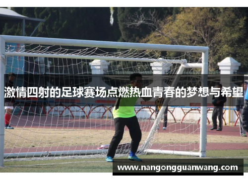激情四射的足球赛场点燃热血青春的梦想与希望