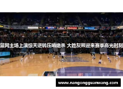 篮网主场上演惊天逆转压哨绝杀 大胜灰熊迎来赛季高光时刻